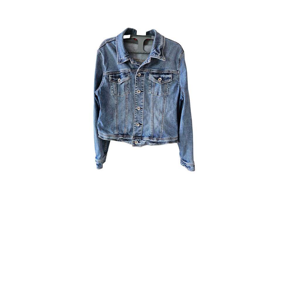 Denim Laboratory X2 Women's Jeans Jacket Size L